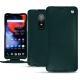 Housse cuir OnePlus 6 - Vert séduisant