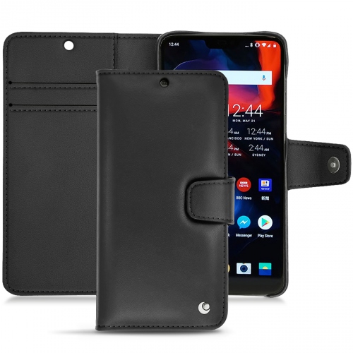 Lederschutzhülle OnePlus 6