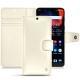 Housse cuir OnePlus 6 - Blanc ( Nappa - White ) 