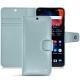 가죽 커버 OnePlus 6 - Bleu ciel ( Nappa - Pantone 277C ) 