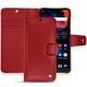 가죽 커버 OnePlus 6 - Rouge ( Nappa - Pantone 199C ) 