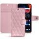 가죽 커버 OnePlus 6 - Rose - Couture ( Nappa - Pantone 2365C ) 