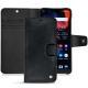 Housse cuir OnePlus 6 - Dark vintage ( Roughtcut - Black#5256 ) 