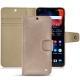 OnePlus 6 leather case - Taupe vintage ( Pantone 7530C ) 