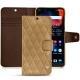 Housse cuir OnePlus 6 - Sable vintage - Couture