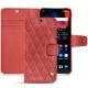 Funda de piel OnePlus 6 - Cerise vintage - Couture