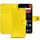 Lederschutzhülle OnePlus 6 - Jaune fluo