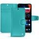 Housse cuir OnePlus 6 - Bleu fluo