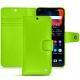 Funda de piel OnePlus 6 - Vert fluo