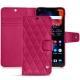 Lederschutzhülle OnePlus 6 - Rose fluo - Couture