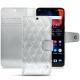 Housse cuir OnePlus 6 - Platinium - Couture