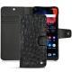 Housse cuir OnePlus 6 - Autruche nero