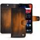 OnePlus 6 leather case - Marron Patine