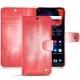Capa em pele OnePlus 6 - Rose Patine