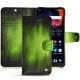 Lederschutzhülle OnePlus 6 - Vert Patine