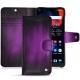 OnePlus 6 leather case - Violet Patine