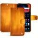 Lederschutzhülle OnePlus 6 - Orange Patine