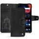 Capa em pele OnePlus 6 - Negre poudro