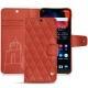 Housse cuir OnePlus 6 - Arange clouquié - Couture