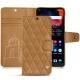 OnePlus 6 leather case - Castan esparciate - Couture
