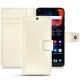 Capa em pele OnePlus 6 - Blanc PU