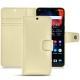 Lederschutzhülle OnePlus 6 - Beige PU