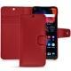 OnePlus 6 leather case - Rouge PU