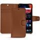 Housse cuir OnePlus 6 - Marron PU