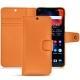 Capa em pele OnePlus 6 - Orange PU