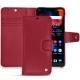 Housse cuir OnePlus 6 - Rouge passion