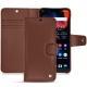 Housse cuir OnePlus 6 - Marron délicat