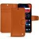Funda de piel OnePlus 6 - Orange vibrant