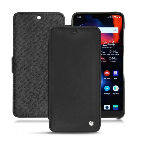 가죽 커버 OnePlus 6