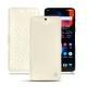 レザーケース OnePlus 6 - Blanc (  Nappa - White ) 