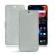 Housse cuir OnePlus 6 - Gris ( Nappa - Pantone W428C ) 