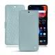 Housse cuir OnePlus 6 - Bleu ciel ( Nappa - Pantone 277C ) 