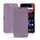レザーケース OnePlus 6 - Lilas ( Nappa - Pantone 2645U ) 