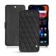 Housse cuir OnePlus 6 - Noir - Couture ( Nappa - Black ) 