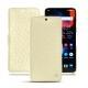 レザーケース OnePlus 6 - Ivoire ( Sleek P C12 - White ) 