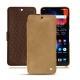 Lederschutzhülle OnePlus 6 - Sable vintage ( Roughtcut - Gaucho#57254 ) 