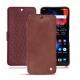 Housse cuir OnePlus 6 - Passion vintage ( Glutton - Red ) 