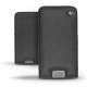 レザーケース Samsung Galaxy Note 2 - Noir ( Nappa - Black ) 