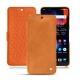 Funda de piel OnePlus 6 - Mandarine vintage ( Pantone 165C ) 