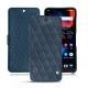 Funda de piel OnePlus 6 - Jean vintage - Couture