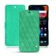 レザーケース OnePlus 6 - Menthe vintage - Couture