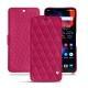 Capa em pele OnePlus 6 - Rose fluo - Couture