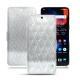 レザーケース OnePlus 6 - Platinium - Couture