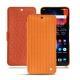 Funda de piel OnePlus 6 - Abaca arancio