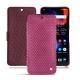 Custodia in pelle OnePlus 6 - Serpent ciclamino