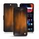 Capa em pele OnePlus 6 - Marron Patine